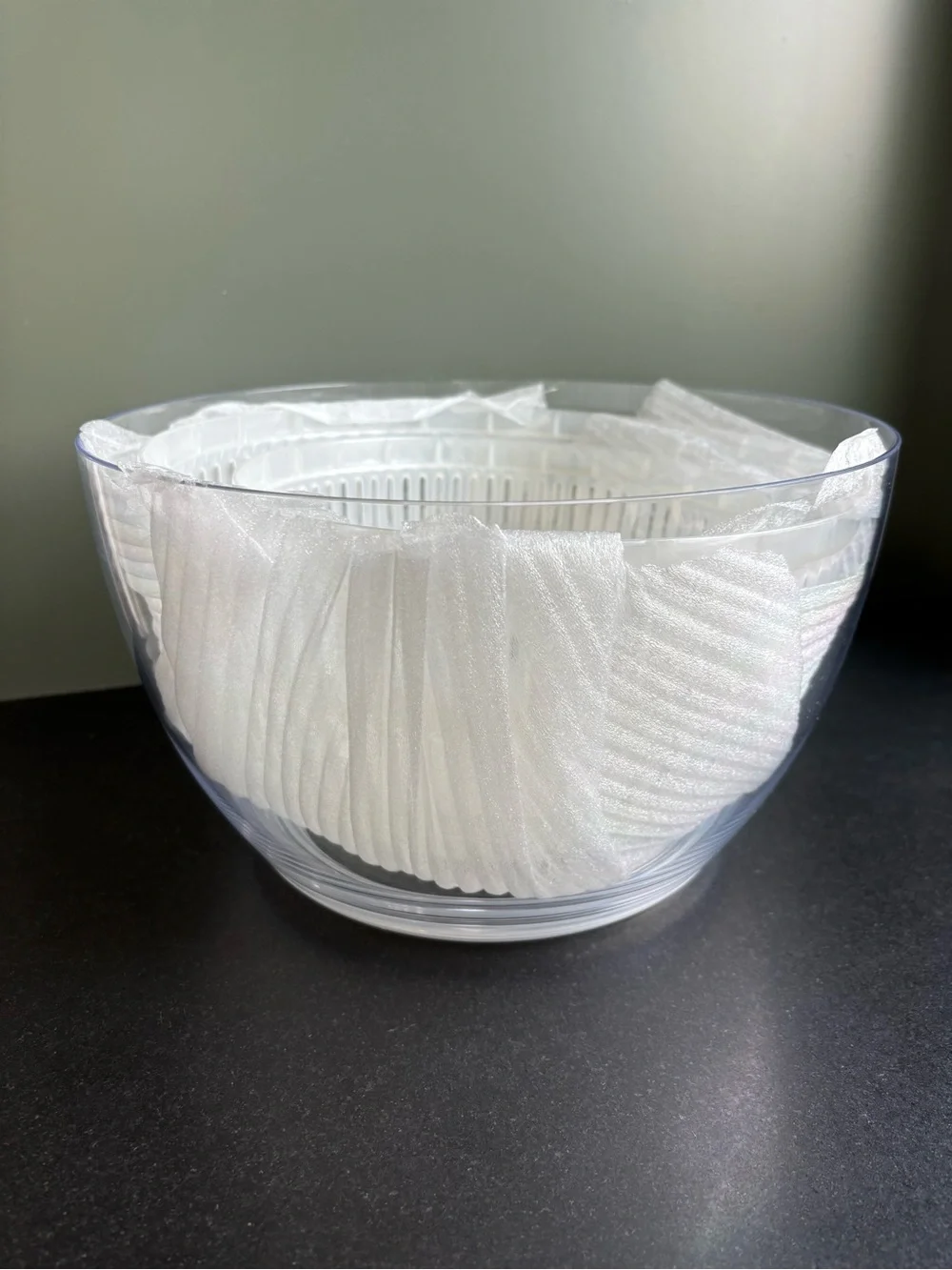 New Pampered Chef 1785 Salad and Berry Spinner, 7 Quart, Healthy Food Prep Tool
